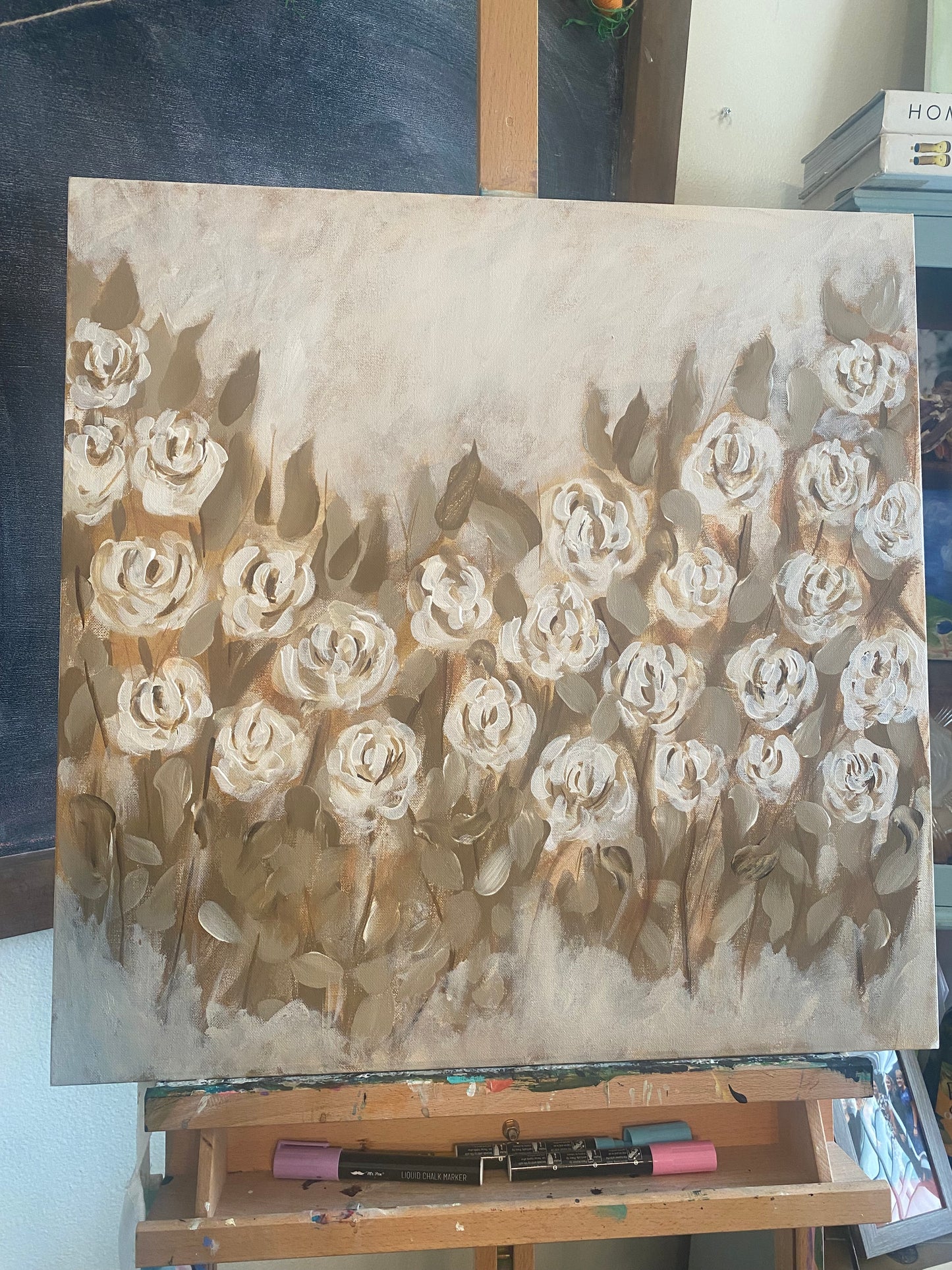 Monochromatic Rose Bush