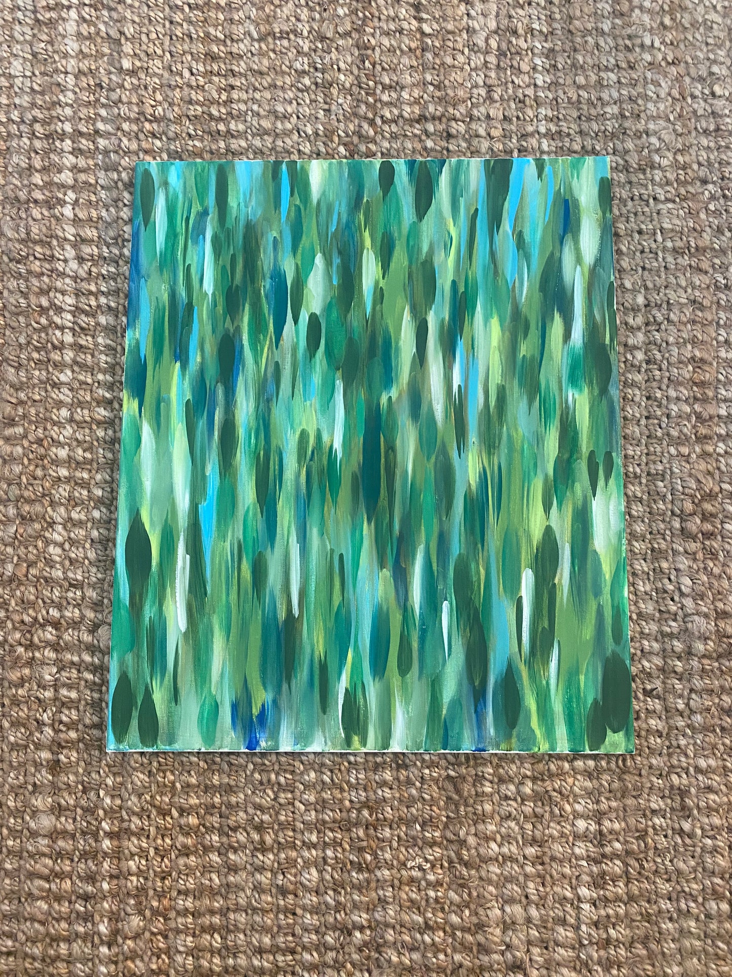 Abstract Blues and Greens 2