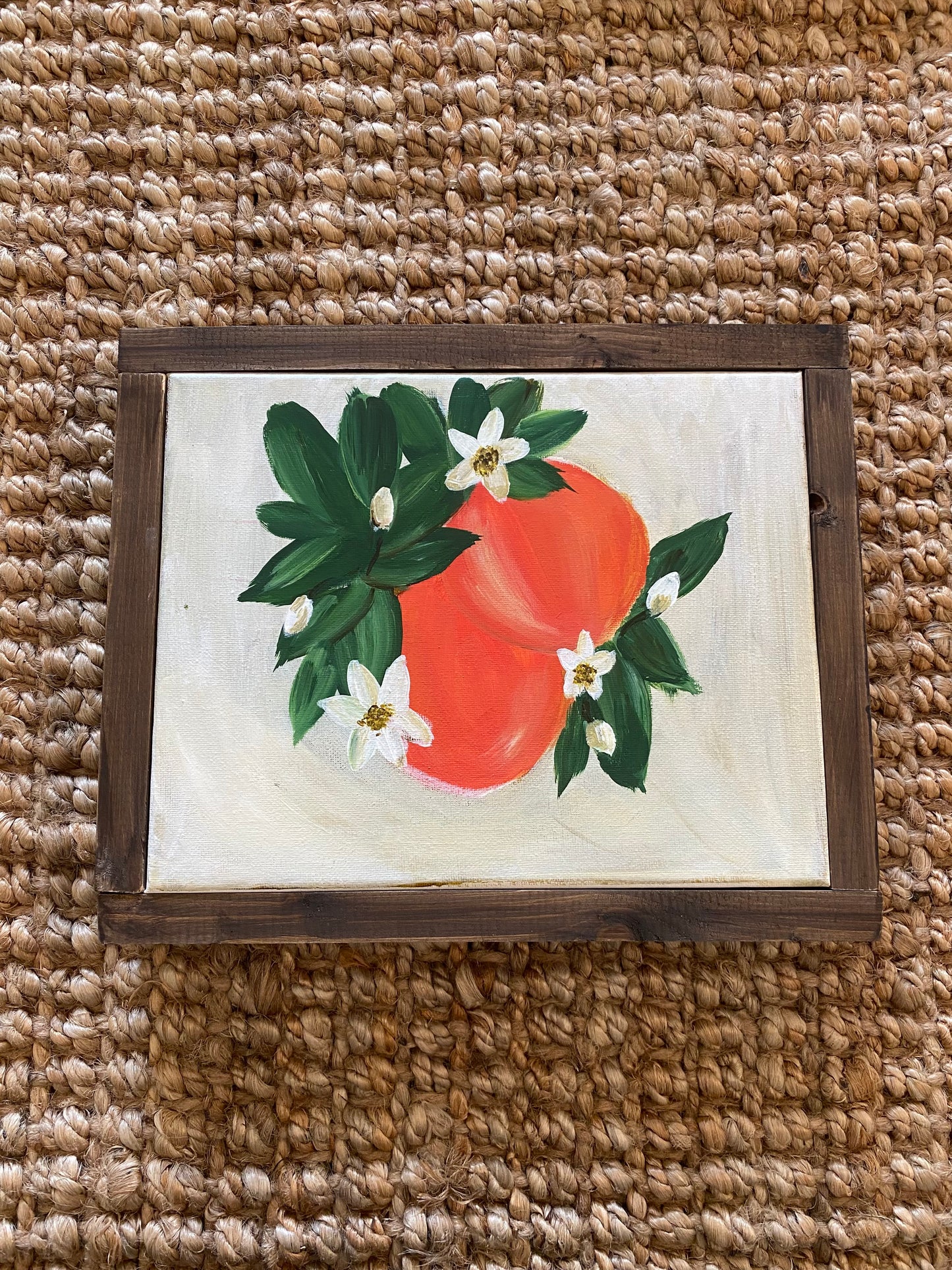 Oranges and Orange Blossoms