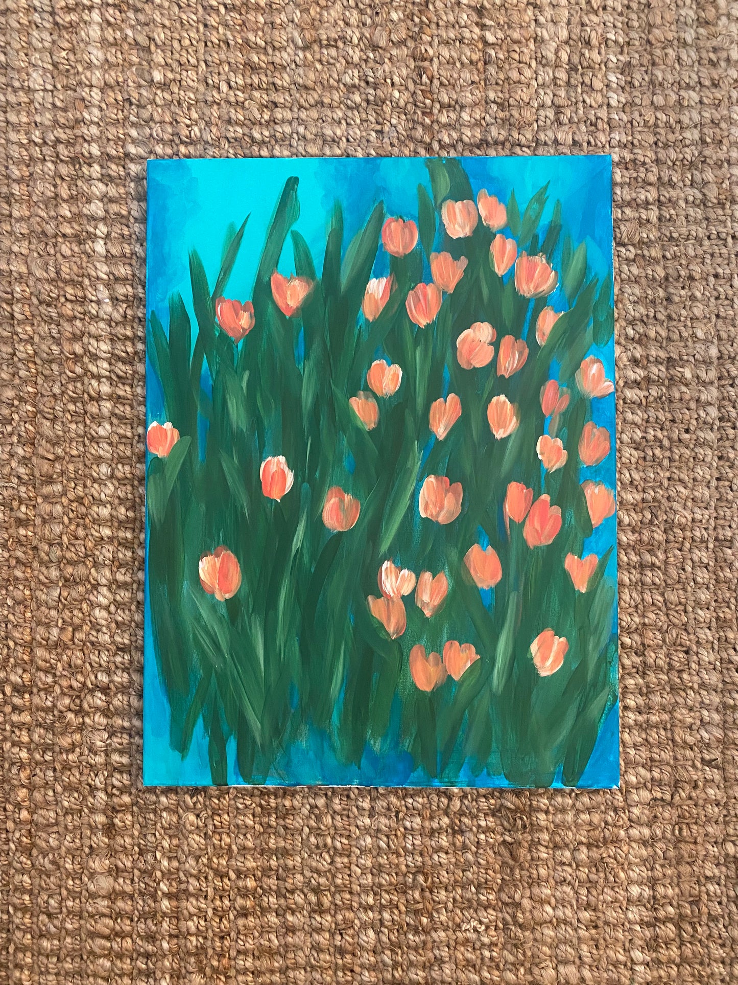 Orange Tulips