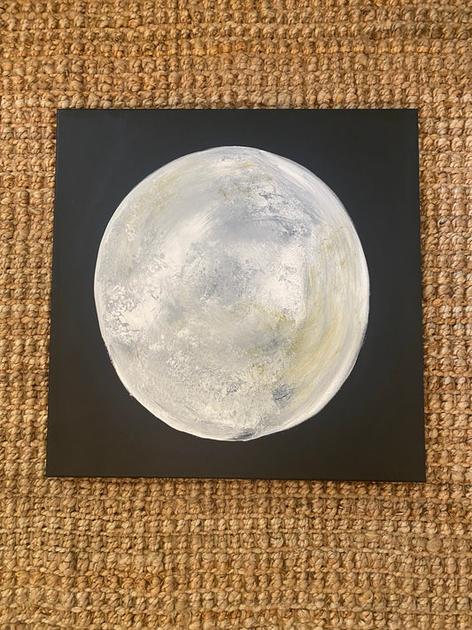 Moon Painting 20x20