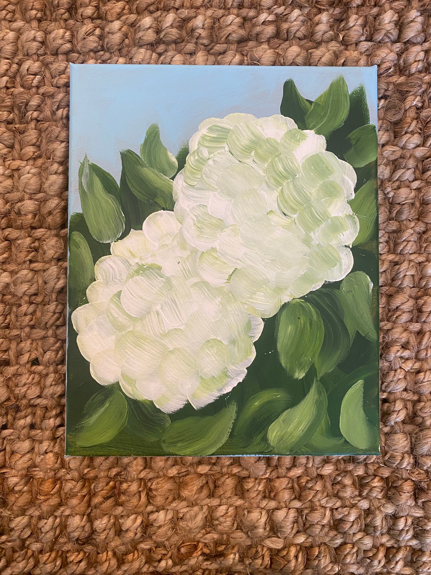 Mother’s Day Garden Mini White Hydrangeas