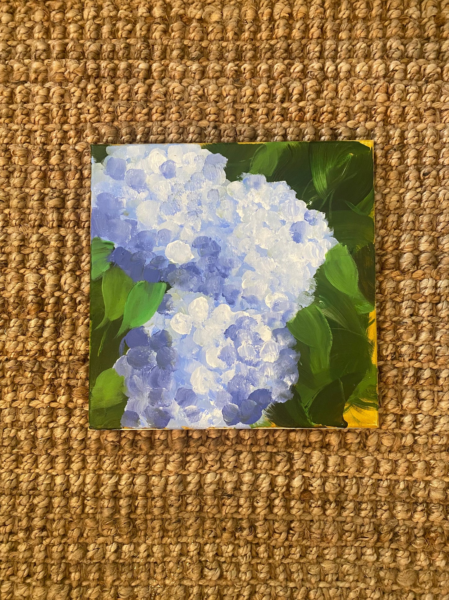 Blue Hydrangeas