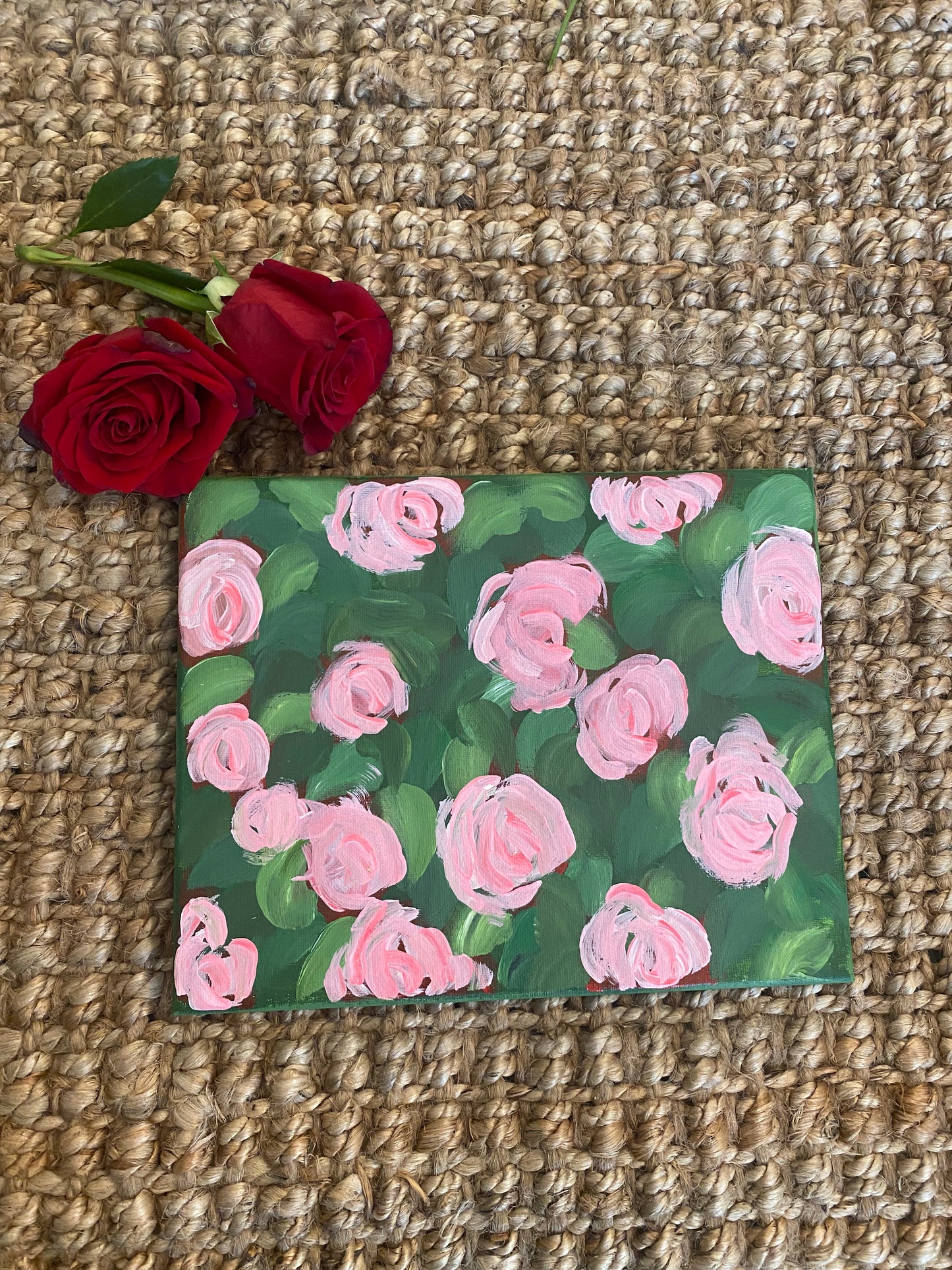 Mother’s Day Garden Mini Roses