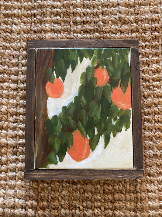 Orange Tree #1