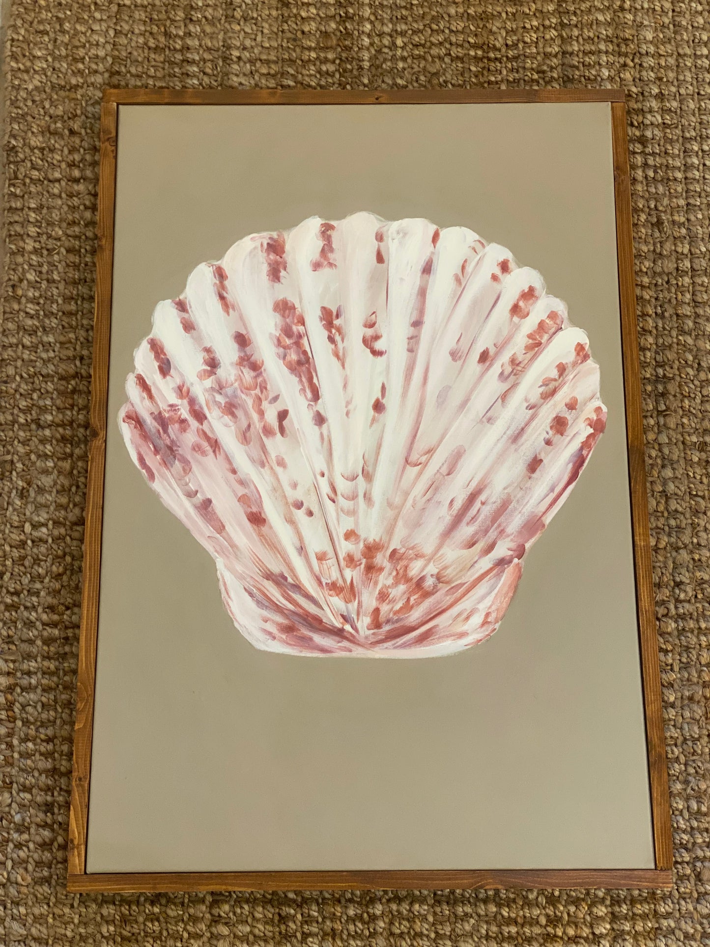 Pink Clam Shell